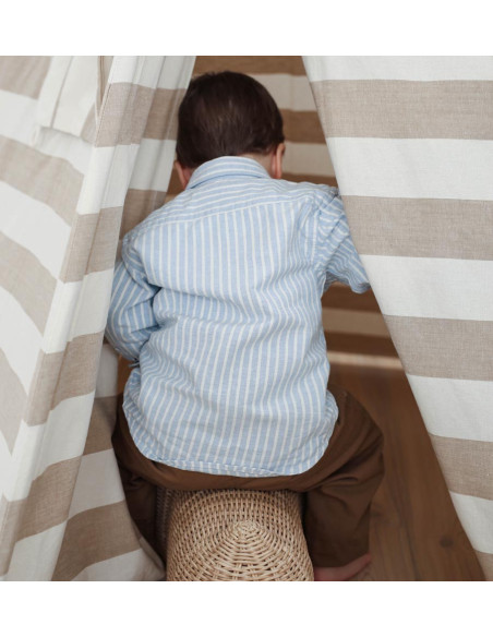 Dan sanj o šotoru v obliki tipija