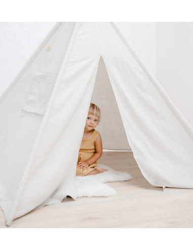 Teepee Tent in Neutral