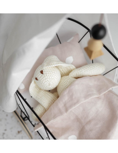 Otroška igrača posteljica za lutke