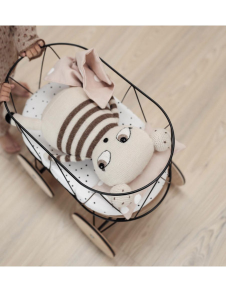 Otroška igrača posteljica za lutke