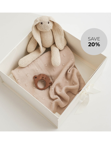 Honey Bunny Set in a Gift Box