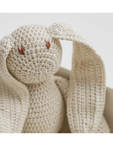 Cream Bunny Set in a Gift Box