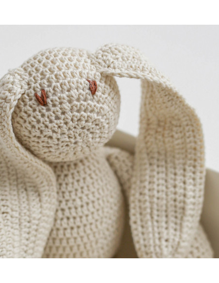 Cream Bunny Set in a Gift Box Cream Bunny Set in a Gift Box