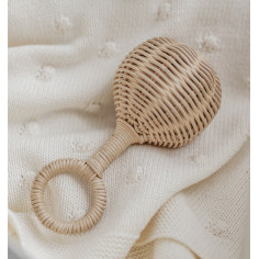 Darilni komplet s krem zajčkom v škatli 2