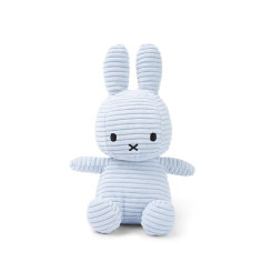 Miffy Bunny Corduroy in Ice Blue