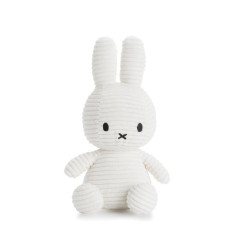 Miffy Bunny Corduroy in Offwhite