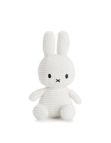 Miffy zajček iz žameta v beli barvi