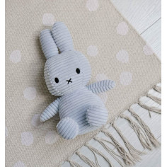 Miffy Bunny Corduroy in Ice Blue 2