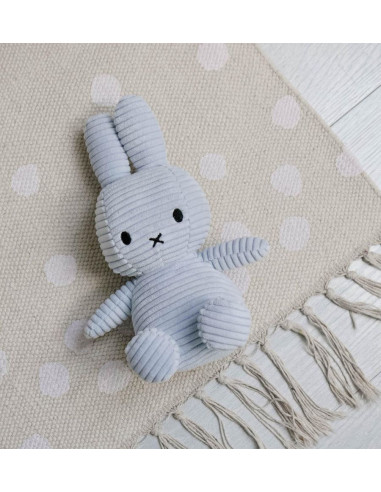 Miffy Bunny Corduroy in Ice Blue