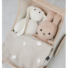 Miffy Bunny Corduroy in Beige 2