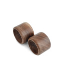 Walnut Wooden Napkin Rings