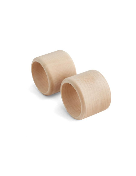 Napkin Rings Black 
