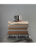 Ceramic Espresso Stripe Set in Black