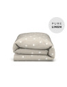 Buttons toddler duvet cover