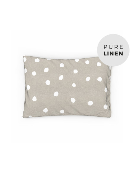 Buttons  toddler pillowcase