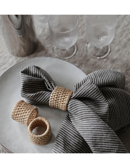 Linen Napkins - Horizon