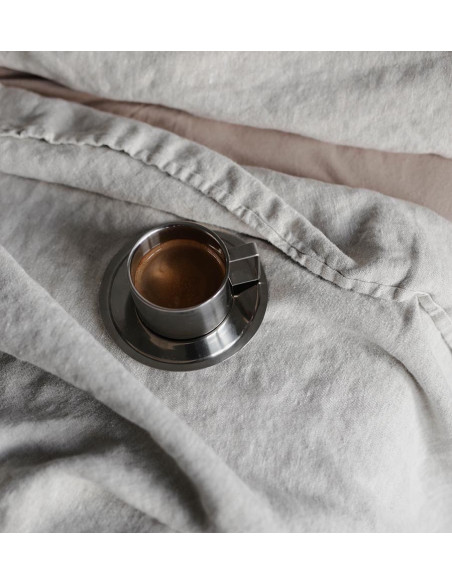 Countess grey duvet cover