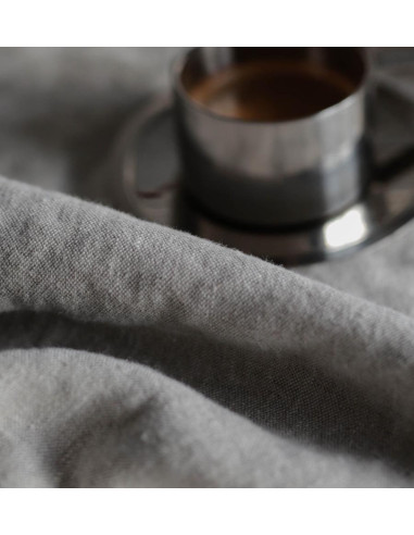Bold Linen Duvet Cover