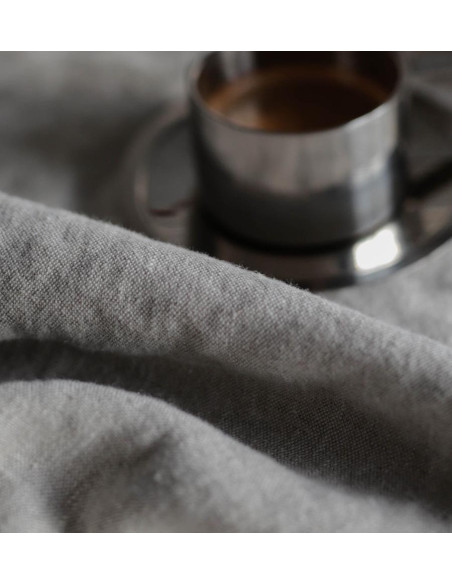 Bold Linen Duvet Cover