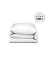 Pure White Double Duvet Cover