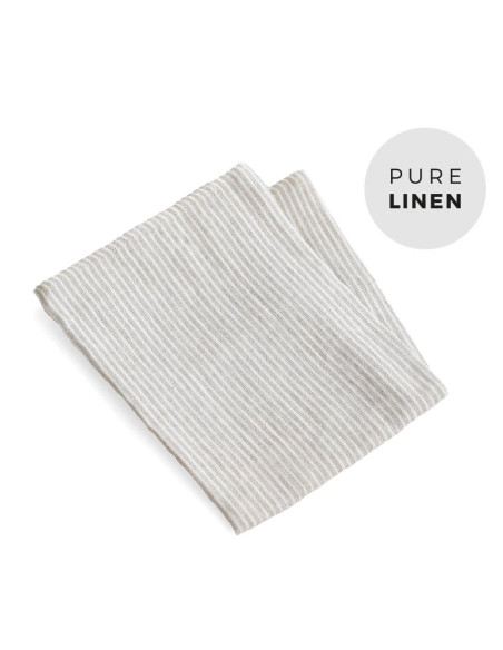 Linen napkins - Drops