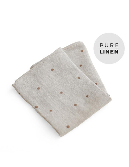 Linen napkins - Drops