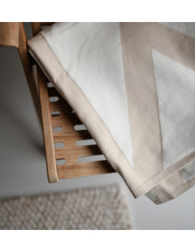 Home Blanket Beige
