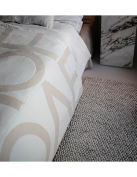 Home Blanket Beige