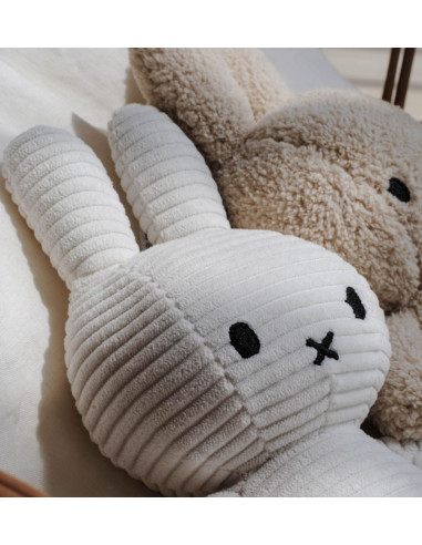 Miffy Bunny Corduroy in Offwhite