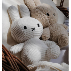 Miffy Bunny Corduroy in Offwhite 2
