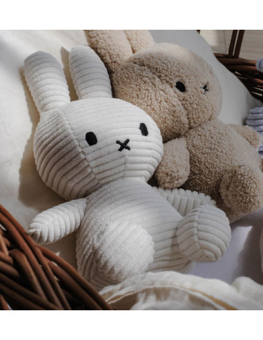 Miffy Bunny Corduroy in Offwhite