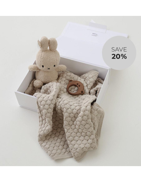 Beige Miffy Nest Set in a Gift Box