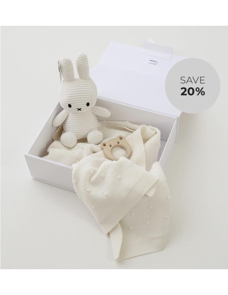 Offwhite Miffy Popcorn Set in a Gift Box