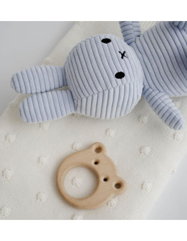 Blue Miffy Popcorn Set in a Gift Box