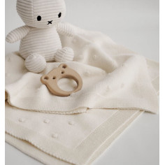Darilni komplet bel Miffy zajček v škatli 2