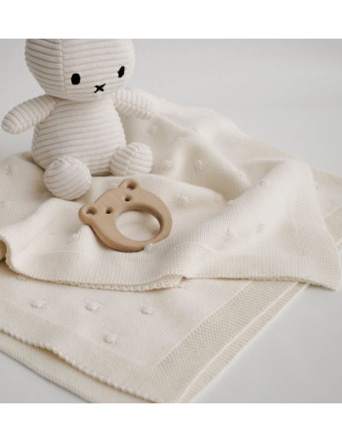 Darilni komplet bel Miffy zajček v škatli