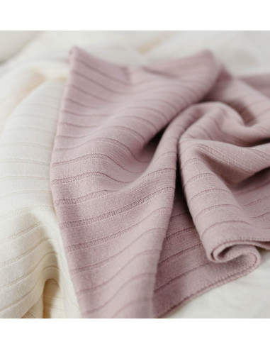 Cashmere Baby Blanket - Champagne Blush