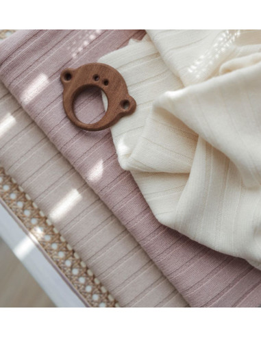 Cashmere Baby Blanket - Champagne Blush