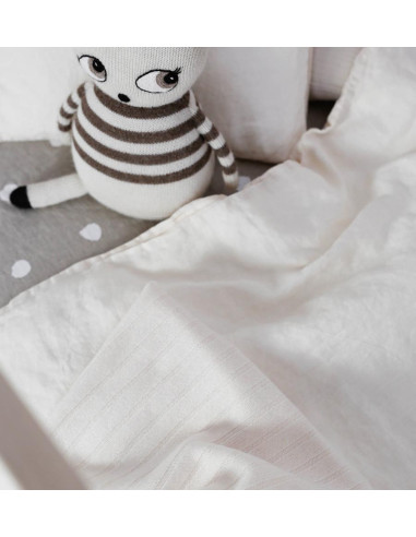 Cashmere Baby Blanket - Cream