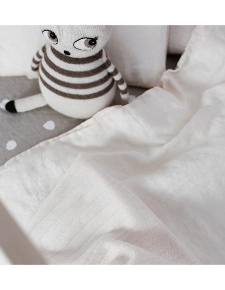 Cashmere Baby Blanket - Cream