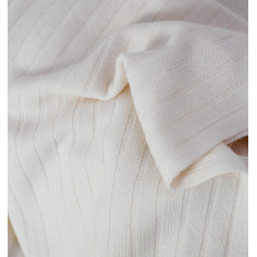 CASHMERE baby blanket - CREAM 2