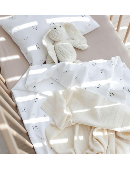 Cashmere Baby Blanket - Cream