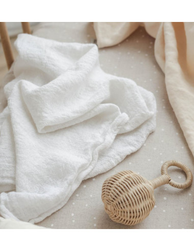 Set 2 lanenih crêpe pleničk