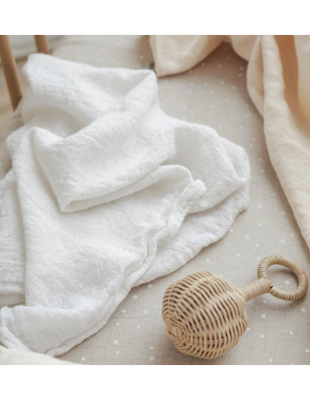 Linen crêpe - 2 pack