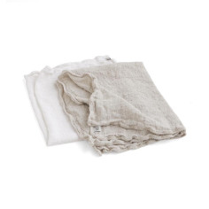 Linen crêpe - 2 pack