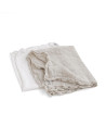 Linen crêpe - 2 pack