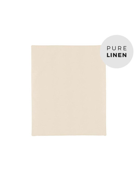 Baby lanena prevleka za odejo Vanilla