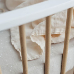 Junior lanena prevleka za odejo Vanilla 2