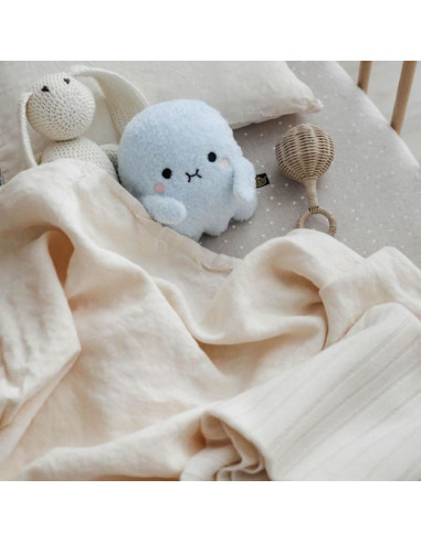 Baby lanena prevleka za odejo