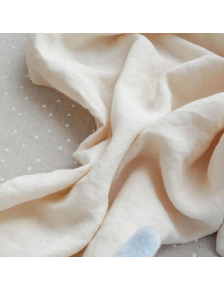 Baby lanena prevleka za odejo